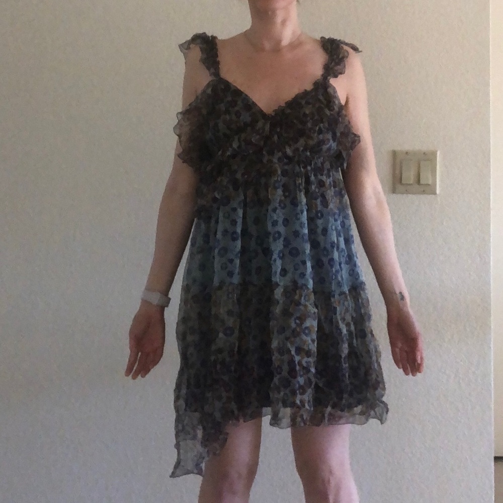 Max Studio 100% Silk Dress -NWT